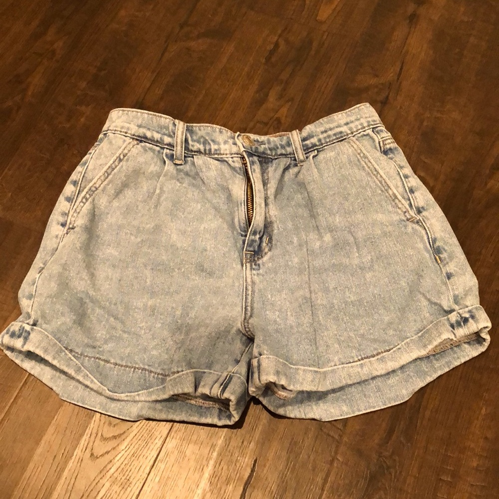 AE denim shorts!!